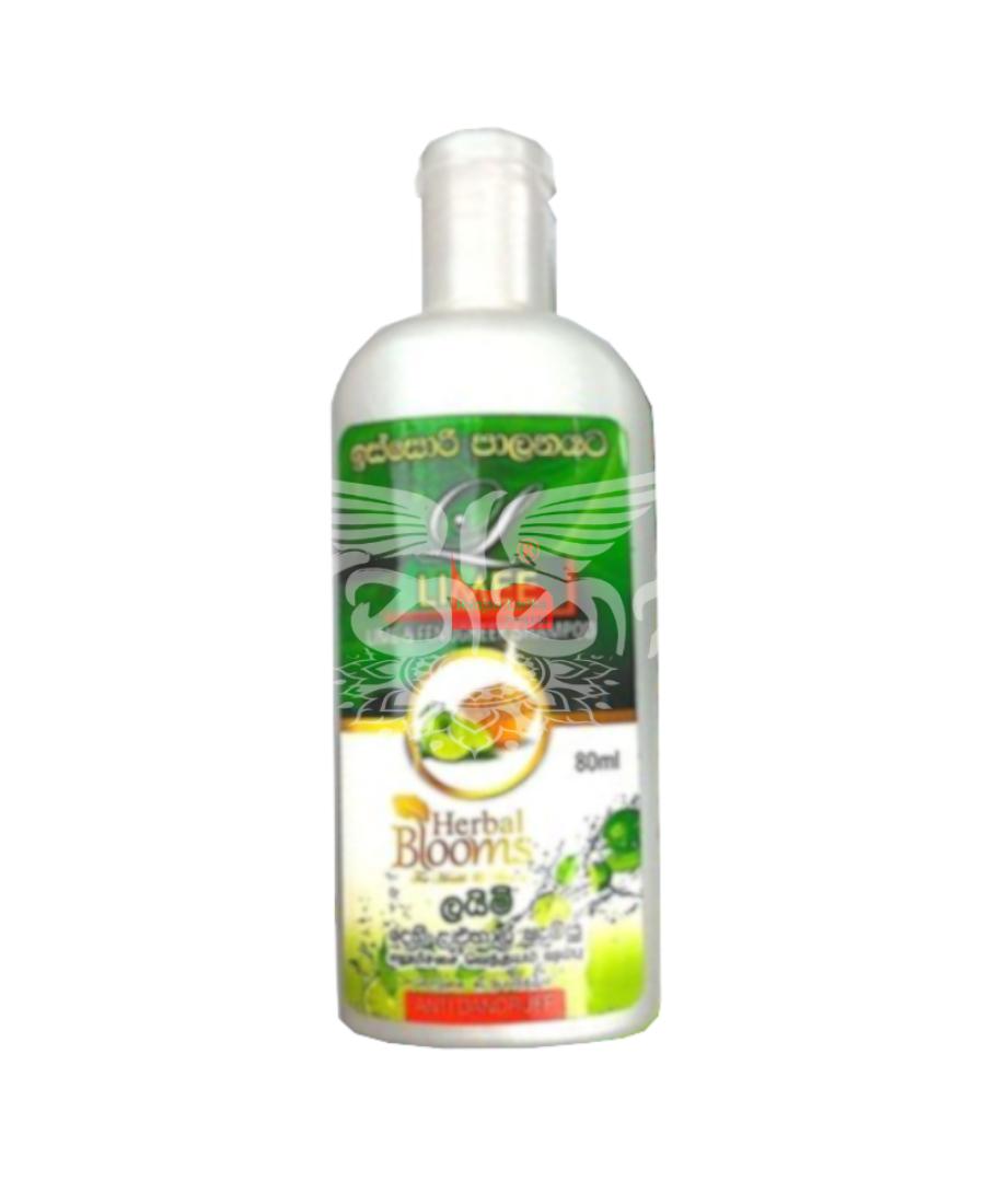Herbal Blooms - Anti Dandruff Lime Fenugreek Shampoo