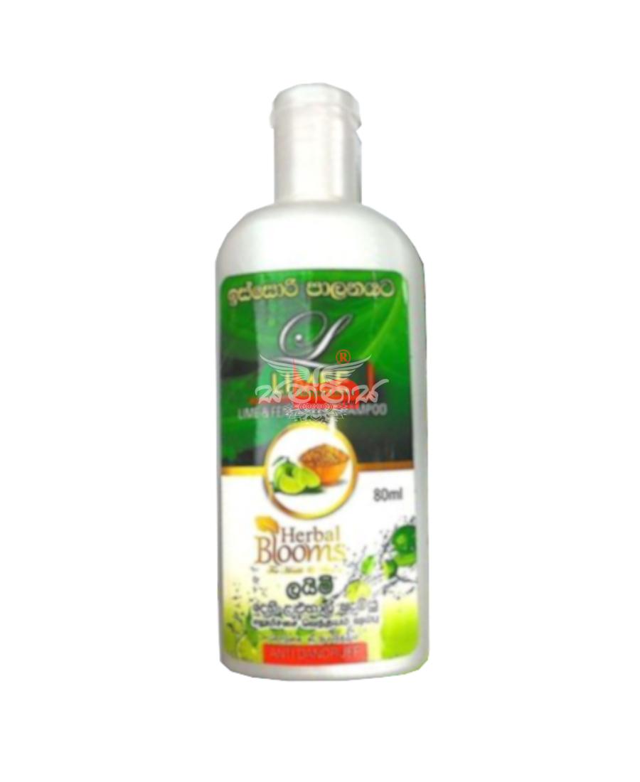 Herbal Blooms - Anti Dandruff Lime Fenugreek Shampoo
