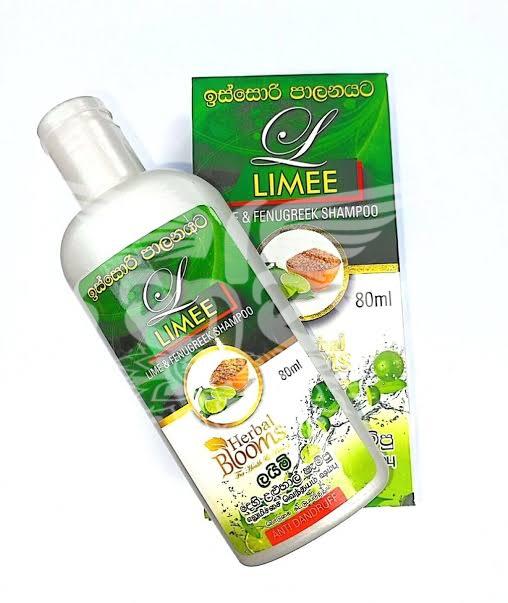 Herbal Blooms - Anti Dandruff Lime Fenugreek Shampoo