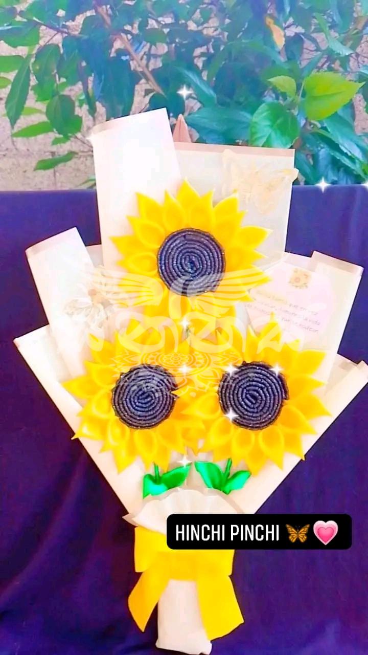 Hinchi Pinchi - Beautiful Sunflower Bouquets