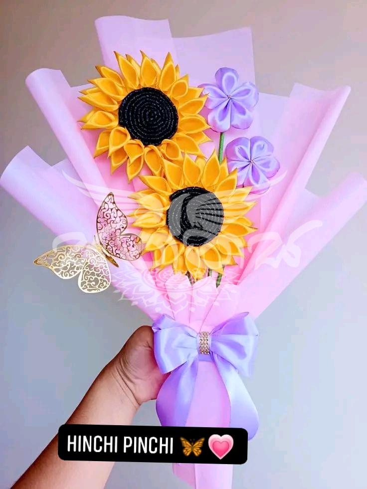 Hinchi Pinchi - Beautiful Sunflower Bouquets