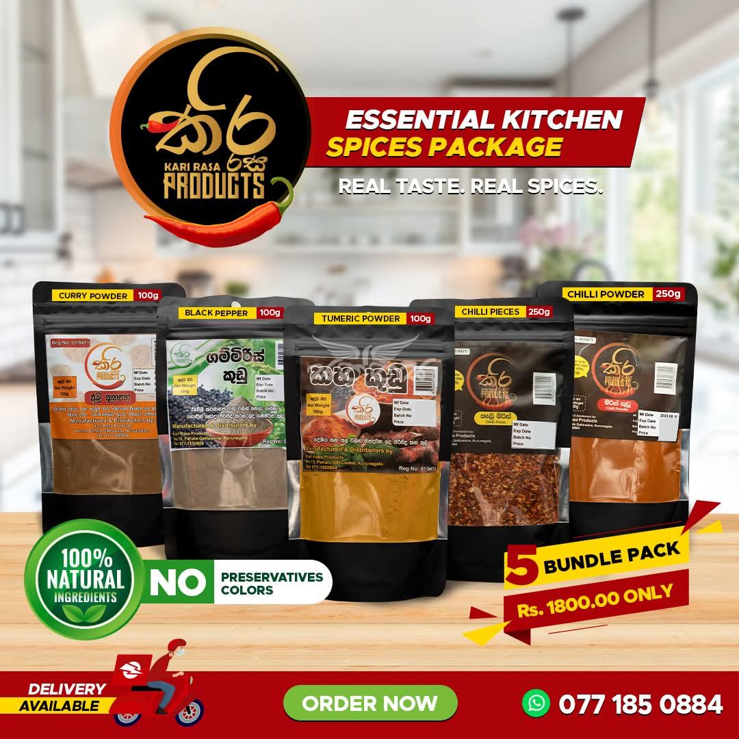 Curry rasa products