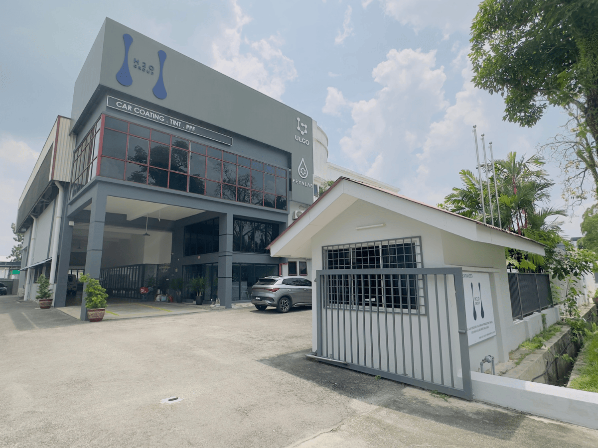 H2O Coat - Ulgo Car Coating Glenmarie