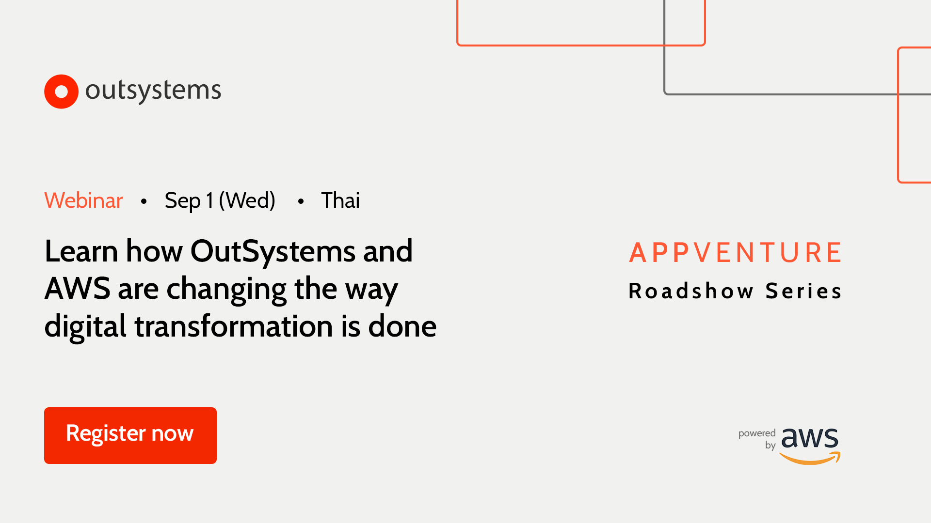 Learn how OutSystems and AWS are shaking up digital innovations