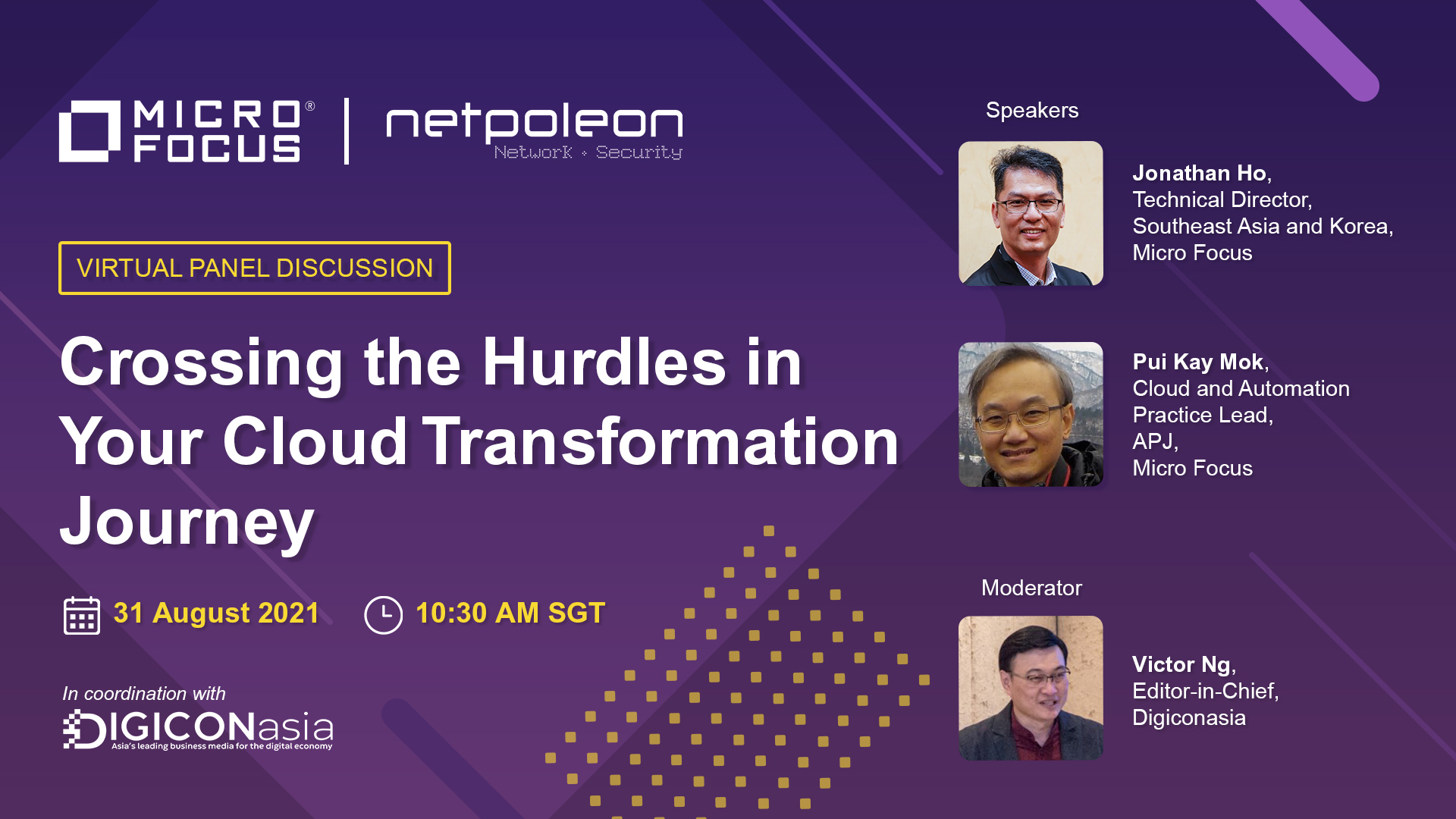 Crossing the Hurdles in Your Cloud Transformation Journey Crossing the Hurdles in Your Cloud Transformation Journey