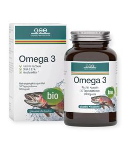 Omega 3 từ dầu cá hữu cơ GSE Hộp 90v - Hộp