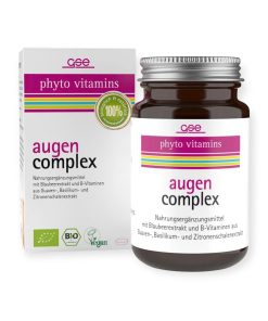 Viên uống bổ mắt từ thực vật hữu cơ GSE - Hộp