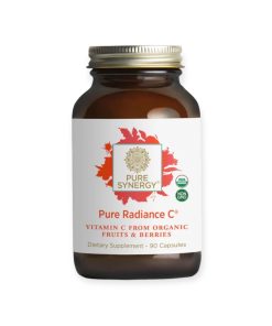 Vitamin C hữu cơ từ thực vật Pure Synergy Hộp 90 viên - Hộp