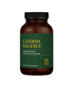 Tẩy nấm candida từ thảo mộc Global Healing Lọ 120 viên