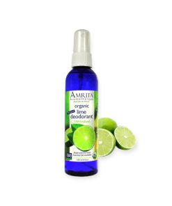 Xịt khử mùi hữu cơ hương chanh Amrita