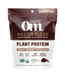 Bột protein thực vật hữu cơ Mushroom vị chocolate