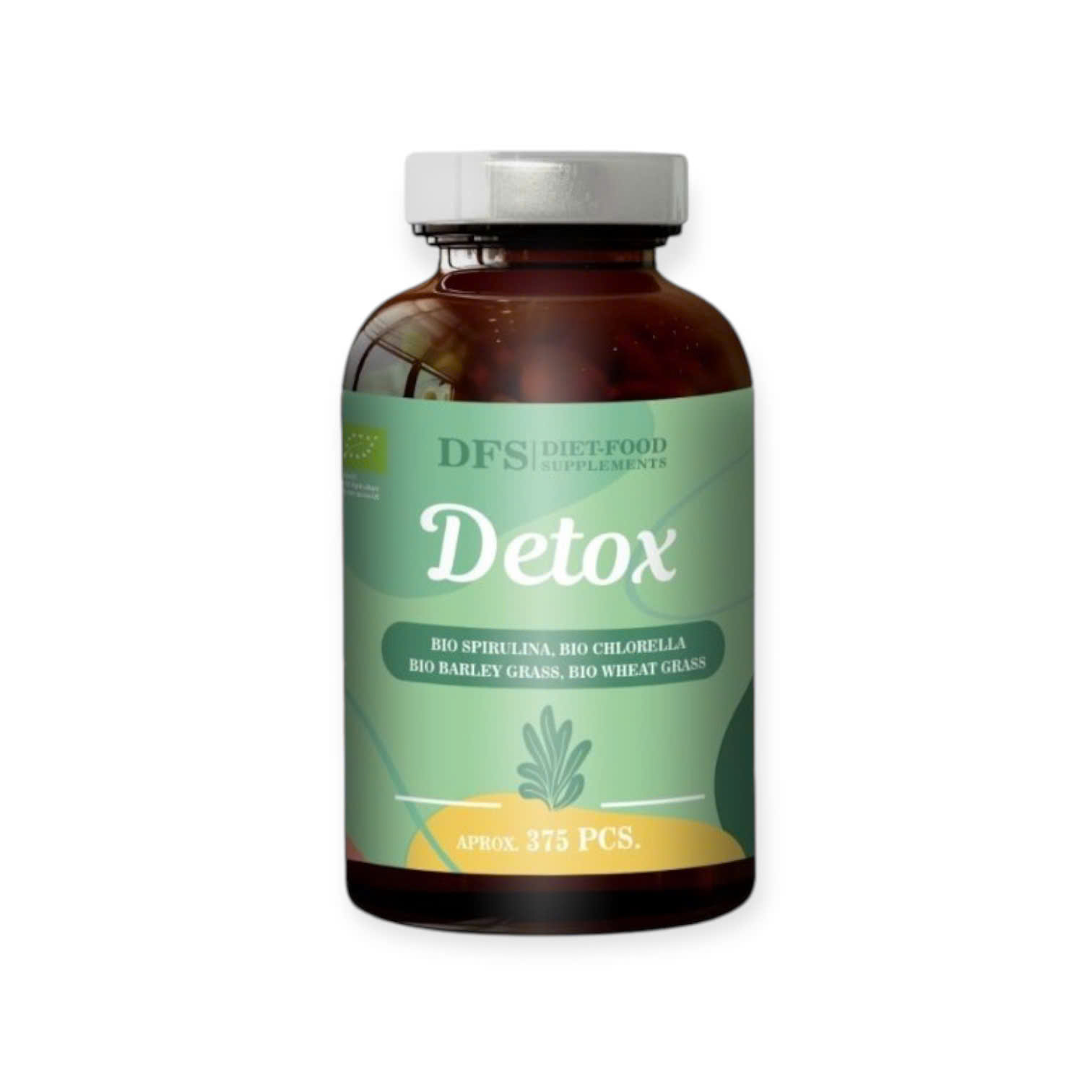 Viên uống Detox hữu cơ Diet Food 150gr - Lọ