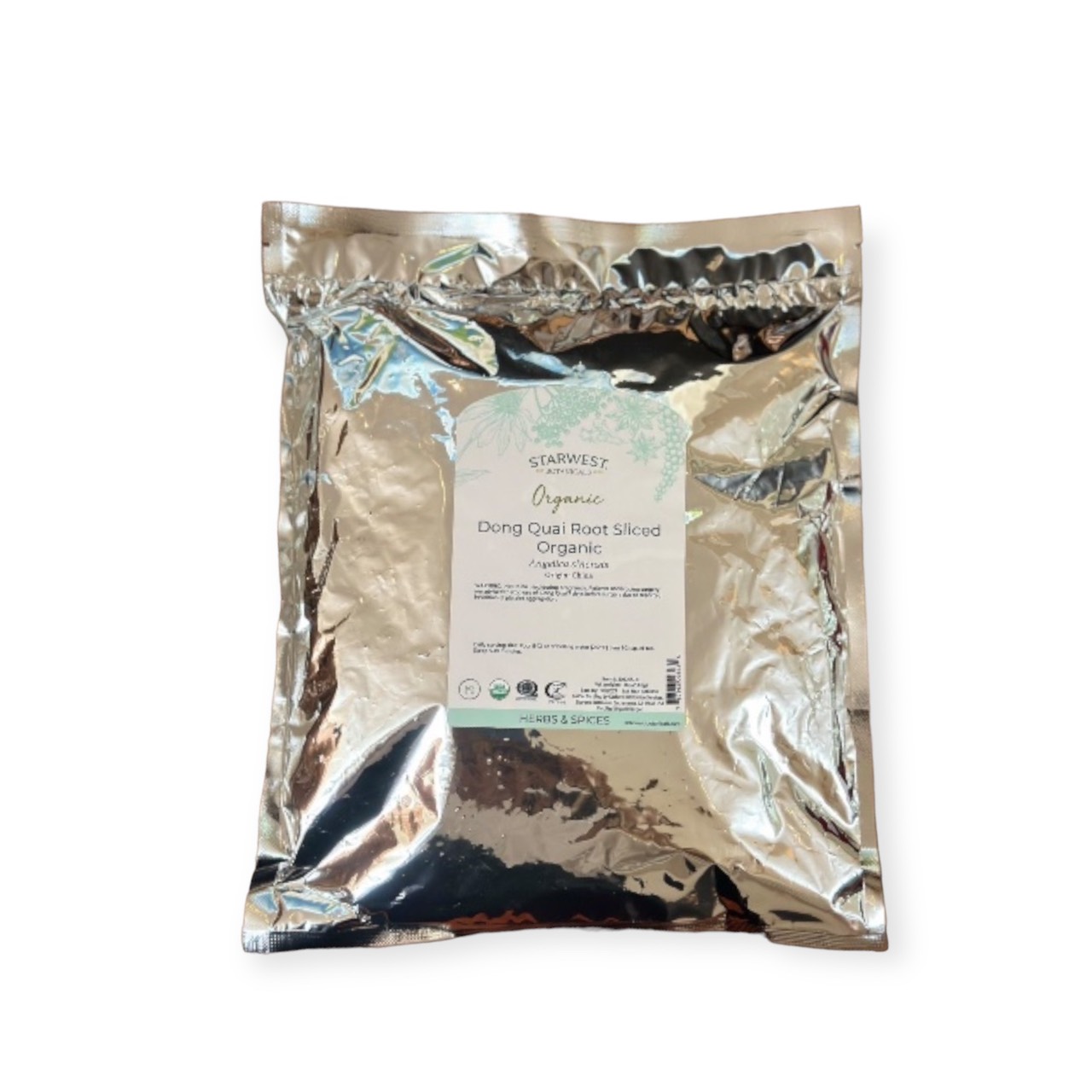 Đương quy hữu cơ Starwest Botanical 454g - Túi