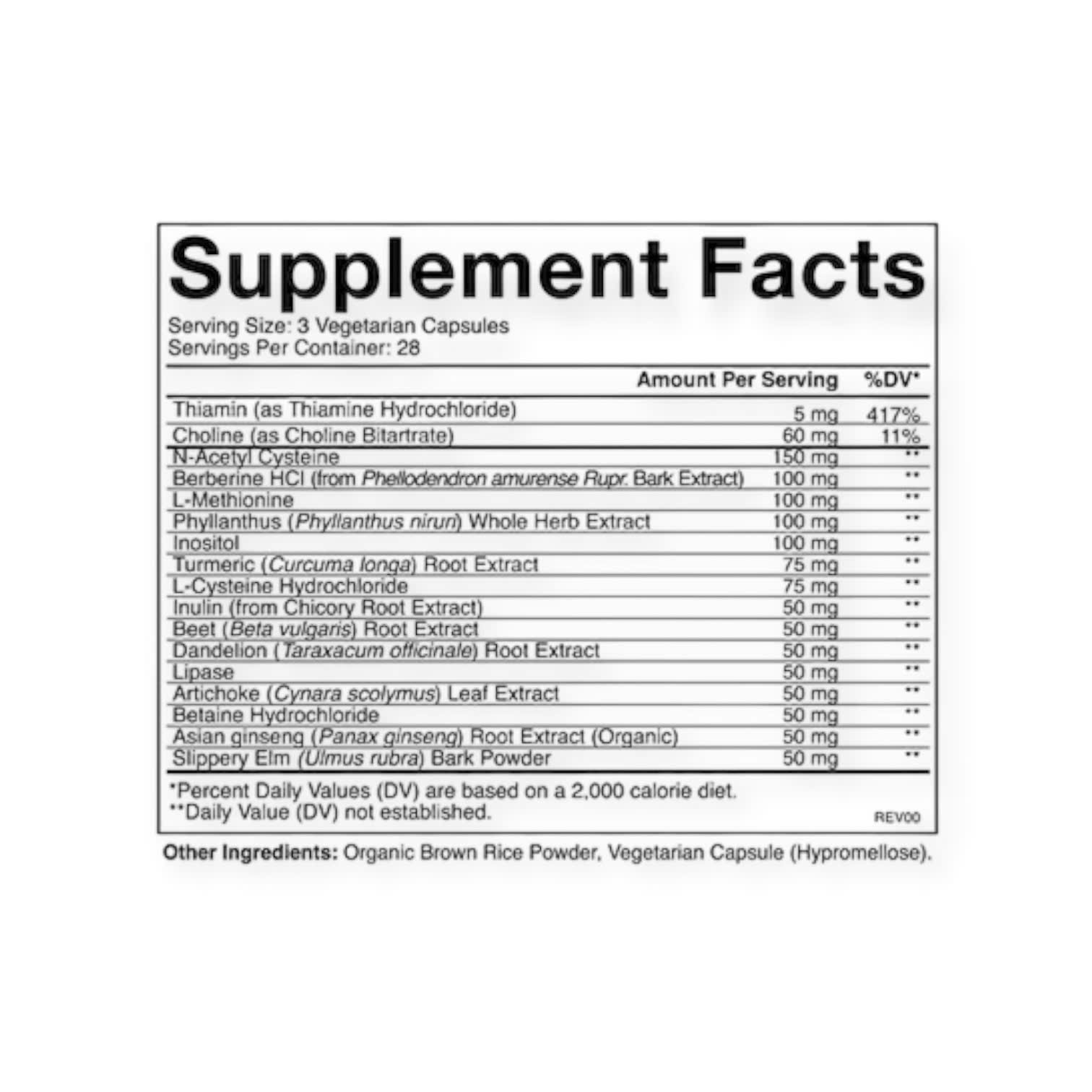 Liver Health Cymbiotika - Lọ