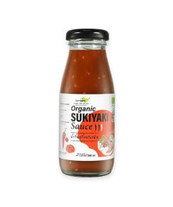 Sốt Sukiyaki hữu cơ 200ml Lumlum - Chai