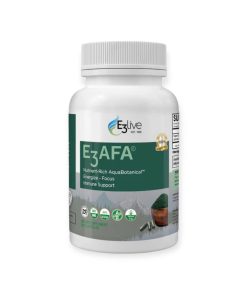 Tảo AFA hữu cơ E3live lọ 90v, 500mg