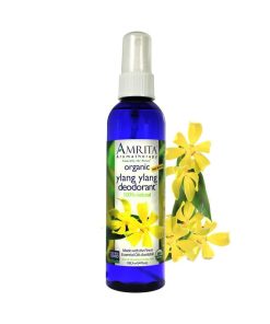 Xịt khử mùi hương ngọc lan tây hữu cơ Amrita