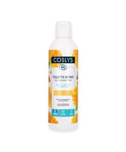Dung dịch vệ sinh phụ nữ hoa cúc hữu cơ Coslys 250ml - Chai