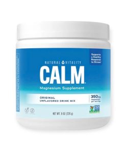 Bột bổ sung Magie calm không vị Natural Vitality 226g - Hộp