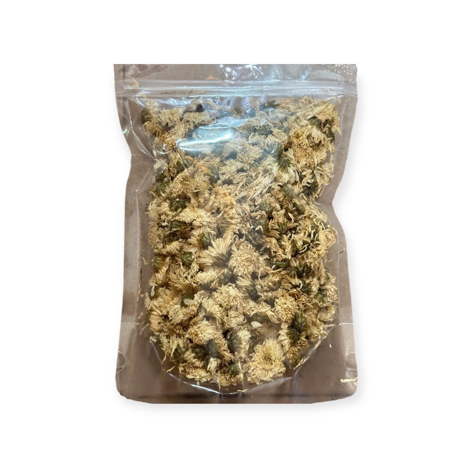 Hoa cúc trắng hữu cơ Starwest Botanical (Chrysanthemum) 100g (túi chia lẻ) - túi
