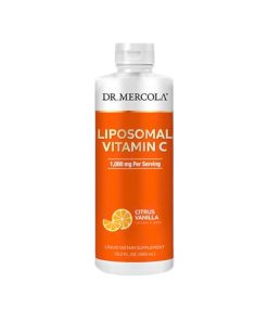 Hỗn dịch bổ sung vitamin C dạng lyposomal Dr. Mercola 450ml - Chai