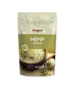 Hạt gai dầu hữu cơ Dragon Superfoods 200g