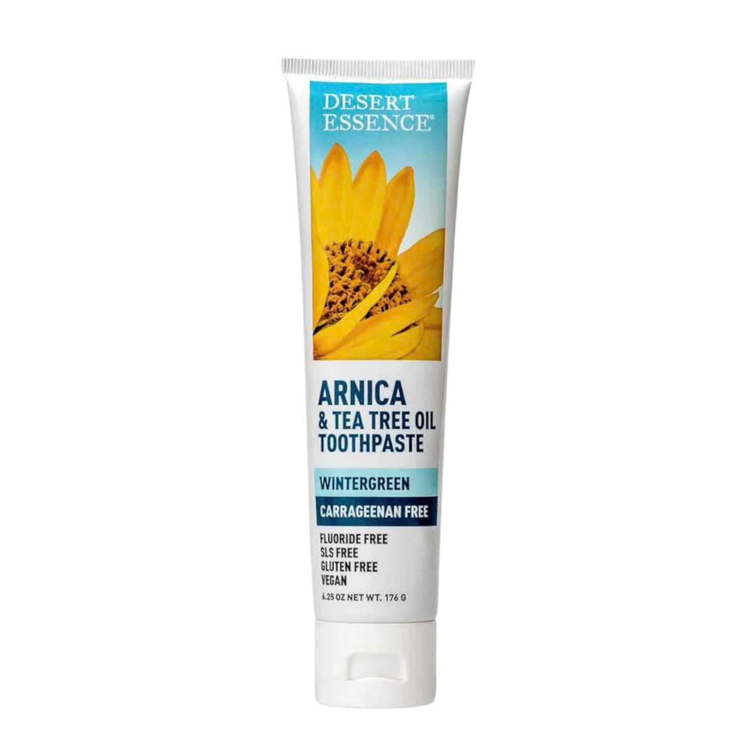 Kem đánh răng arnica Desert Essence 170g - Lọ