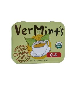 Kẹo ngậm thơm miệng Vermint's vị Chai Hộp 40g - Hộp