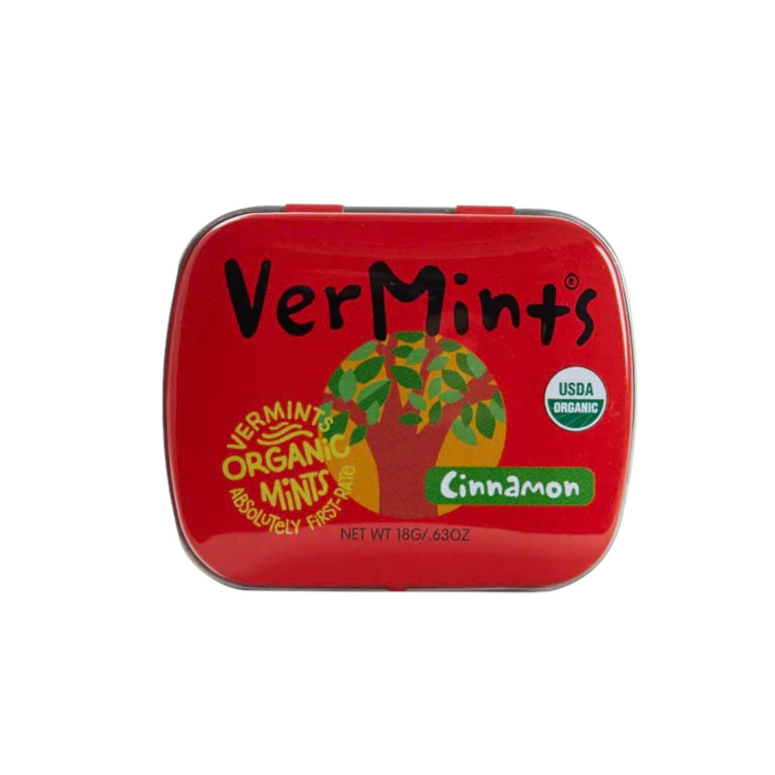 Kẹo ngậm thơm miệng Vermint's vị quế Hộp 18g - Hộp