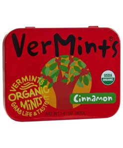 Kẹo ngậm thơm miệng Vermint's vị quế Hộp 40g - Hộp