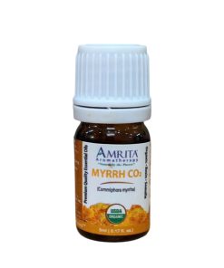 Tinh dầu nhũ hương (myrrh) hữu cơ Amrita 5ml - Lọ