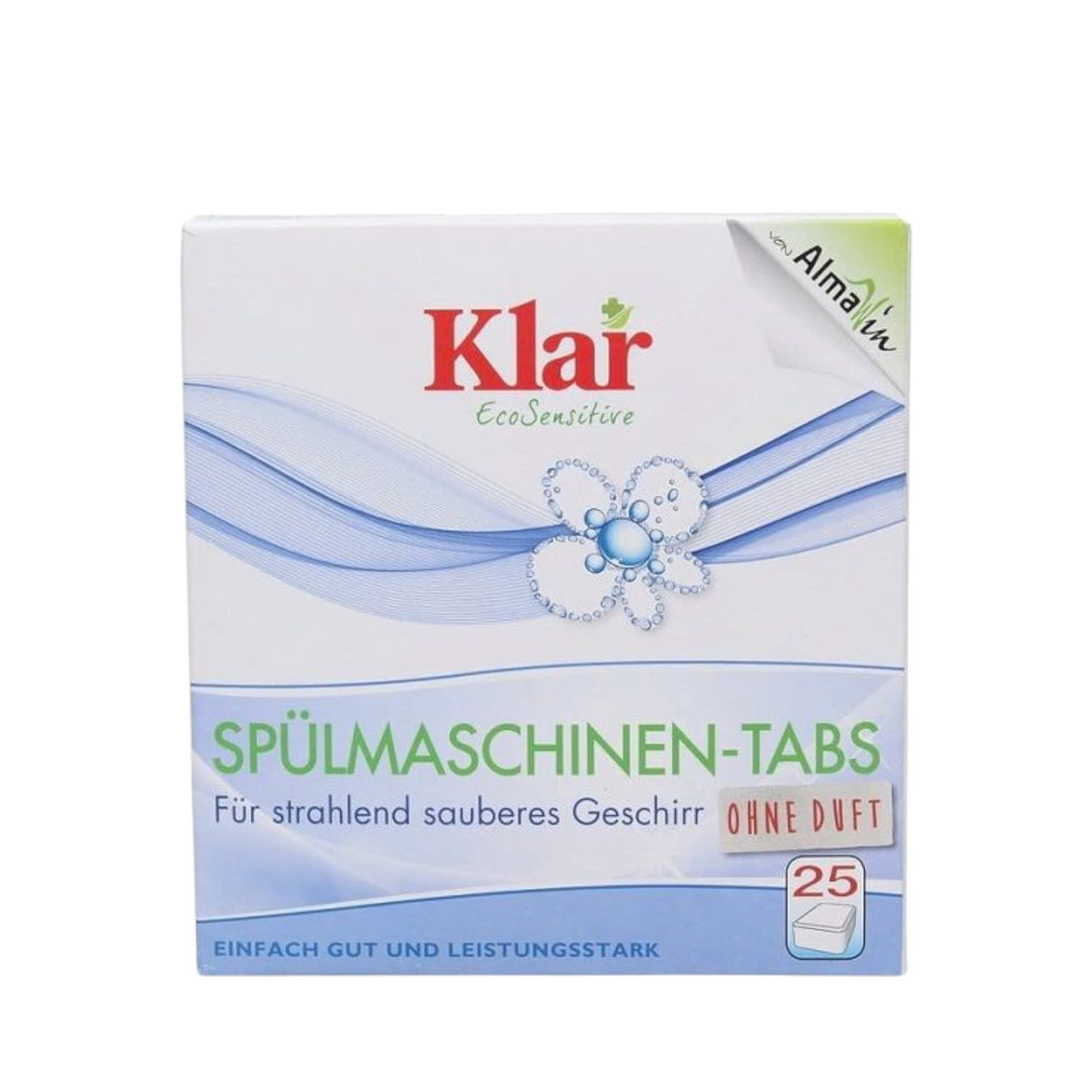 Viên rửa bát Klar Hộp 25 viên - Hộp