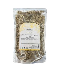 Trà hỗ trợ tuần hoàn máu Starwest Botanical 113g - Túi