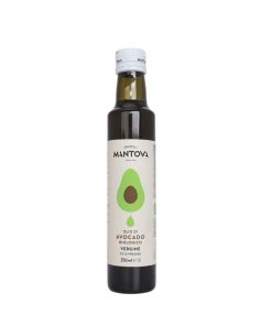 Dầu Quả Bơ Ép Lạnh Hữu Cơ Mantova 250ml