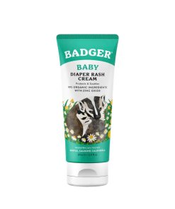Kem Chống Hăm Hữu Cơ Badger Zinc Oxide Diaper Cream 87g