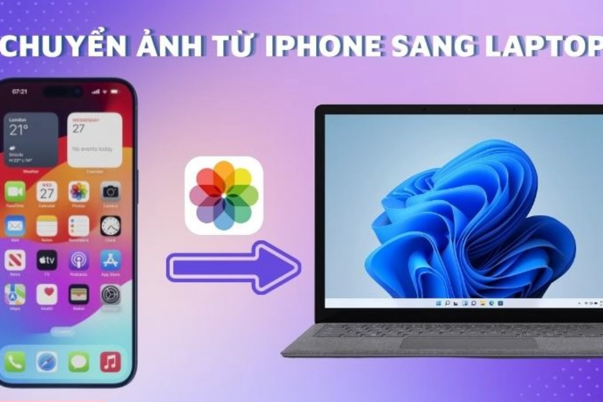 Các cách chuyển ảnh từ iPhone sang máy tính cực nhanh và hữu dụng được nhiều người áp dụng