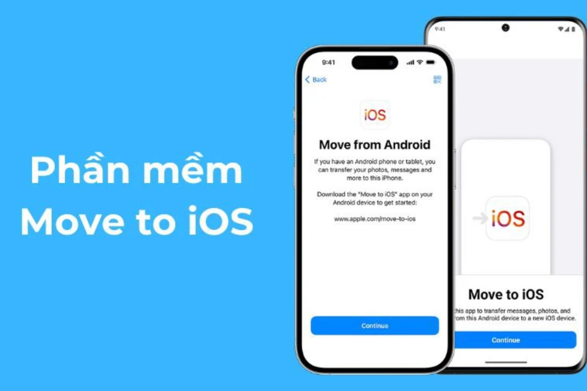 Cách chuyển danh bạ từ Android qua iPhone bằng ứng dụng Move to iOS