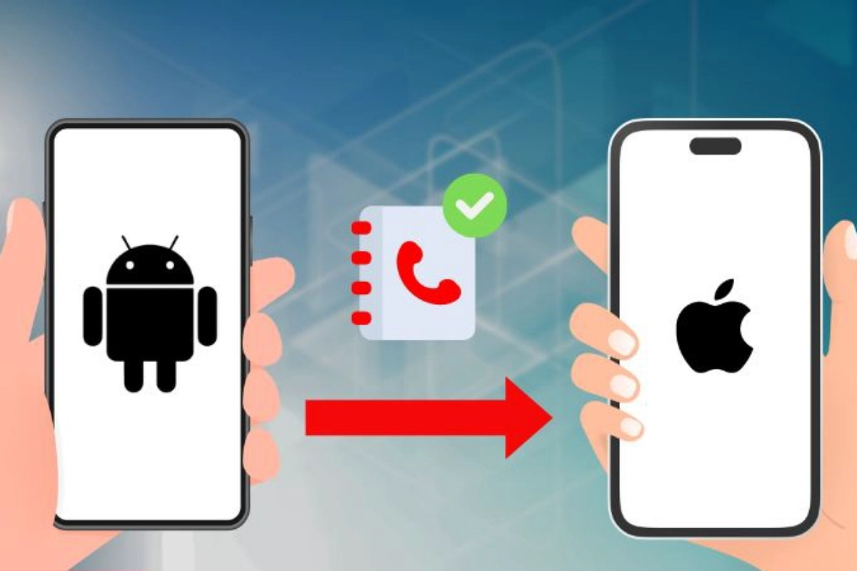 Cách chuyển danh bạ từ Android sang iPhone nhanh và hiệu quả đang được nhiều bạn trẻ quan tâm