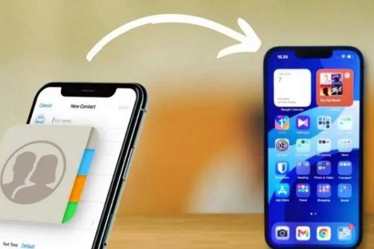 Cách chuyển danh bạ từ iPhone sang iPhone nhanh chóng mà ít người biết đến