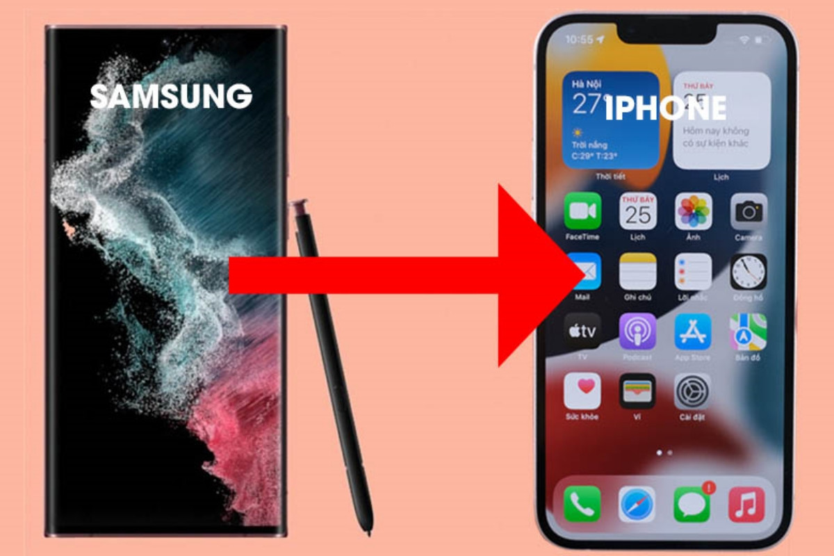 Cách chuyển dữ liệu từ Samsung sang iPhone bằng Smart Switch khiến nhiều người chú ý