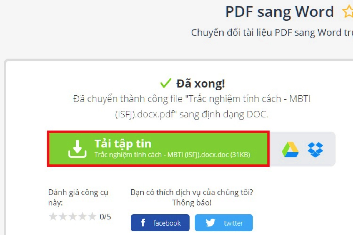 Chọn file PDF