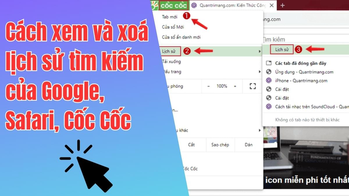 Khi xóa lịch sử tìm kiếm, bạn có thể chọn lọc những mục mà bạn muốn giữ lại. 