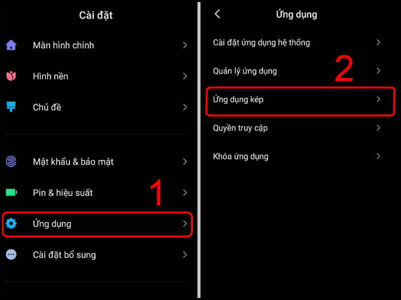 Bật tính năng ứng dụng kép cho Zalo bằng cách mở khóa tùy chọn này