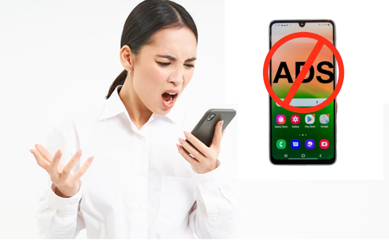 Chặn quảng cáo trên điện thoại Samsung giúp tiết kiệm thời gian và phiền toái