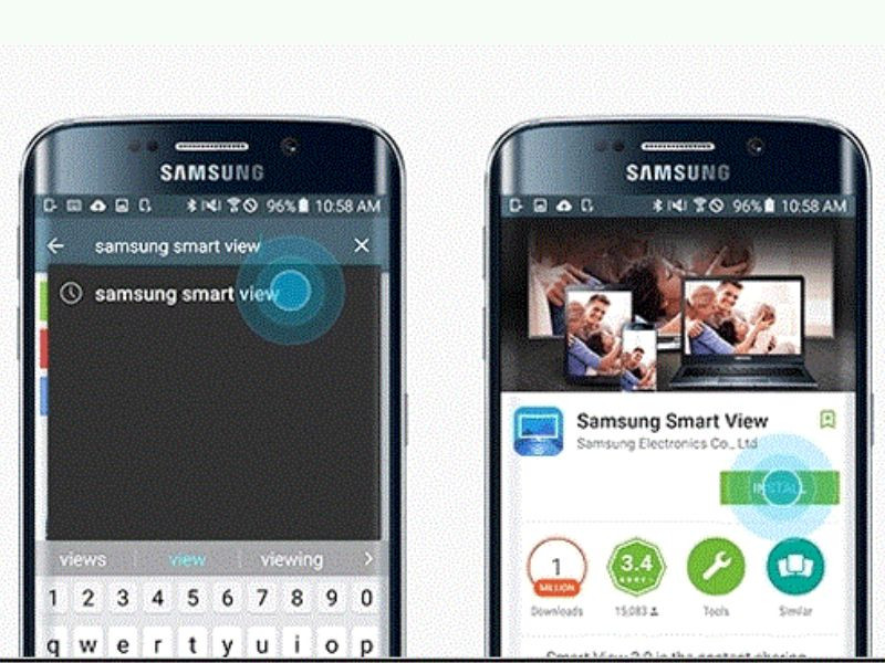 Tải ứng dụng Samsung Smart View về máy