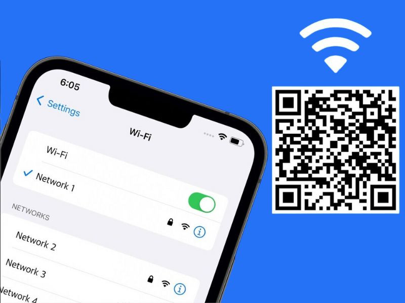 Việc chia sẻ WiFi bằng mã QR trên iPhone mang lại nhiều lợi ích vượt trội