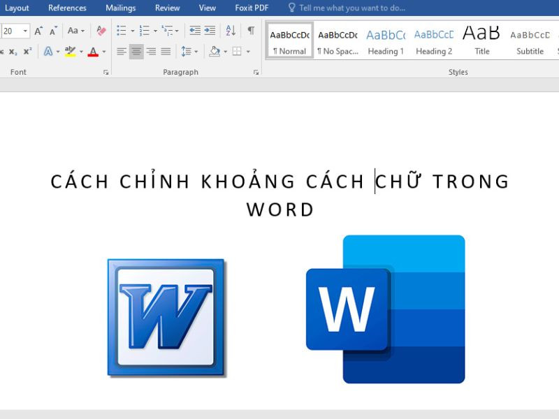 Trong việc tạo ra các tài liệu chuyên nghiệp, việc chỉnh sửa khoảng cách chữ là một yếu tố quan trọng giúp cải thiện sự đọc hiểu và tính thẩm mỹ của tài liệu.