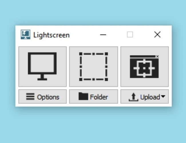 Phần mềm Lightscreen chụp màn hình máy tính miễn phí dành cho bạn