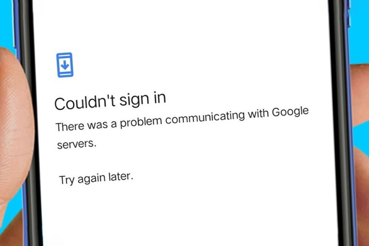 Cách khắc phục lỗi không đăng nhập được tài khoản Google trên điện thoại