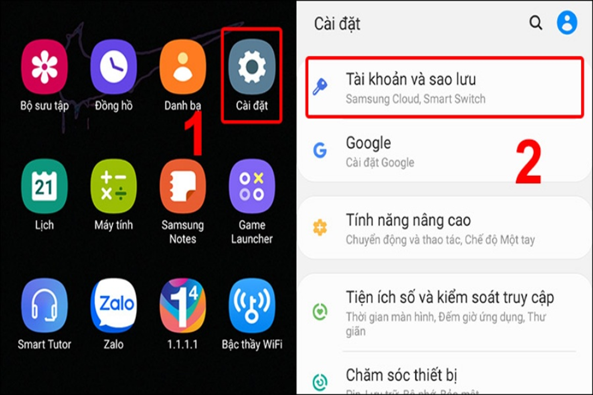 Các bước thực hiện đơn giản sau để đăng xuất tài khoản Google